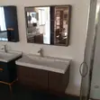 Brand New Wood-Mode Vanity Set with LED Lighting - 2