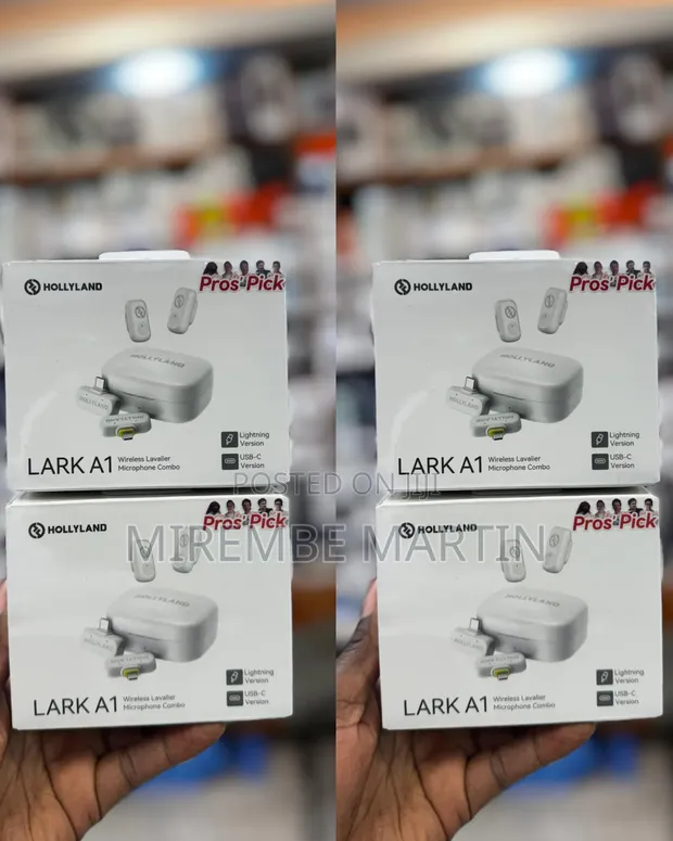Hollyland Lark M1 Combo Lavalier Microphone - 1
