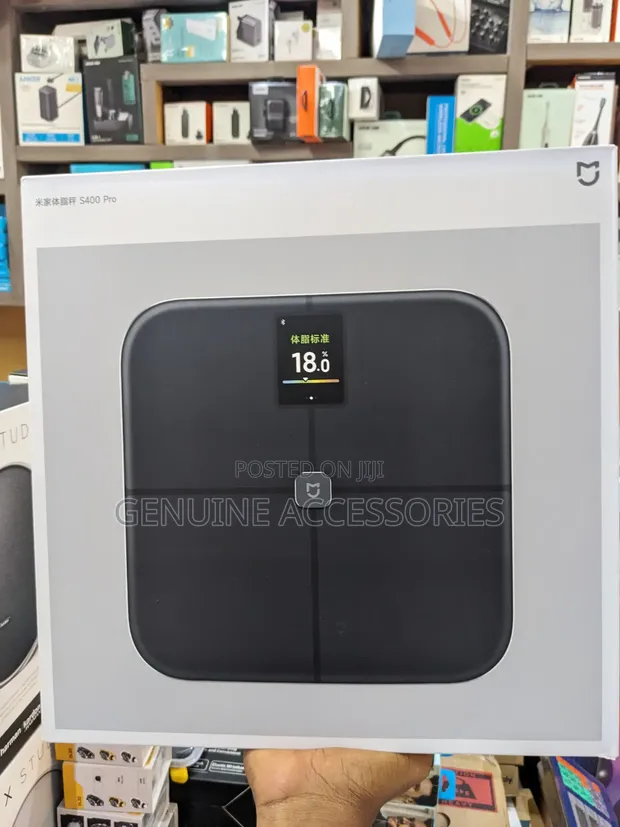 Xiaomi Mijia S400 Pro Smart Body Fat Scale - 1