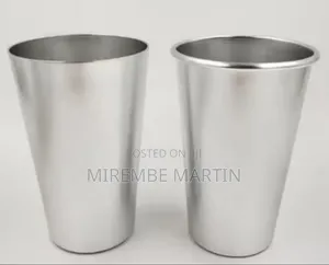 12 Pack 400ml Stainless Steel Pint Cups