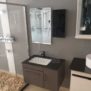 Vanity Set with Automatic Lighting & Medicine Cabinet