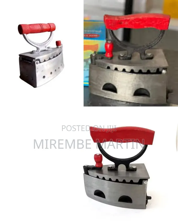 Metallic Charcoal Iron - 1