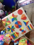 GD TOYS Educational Wooden Shapes Puzzle - 2