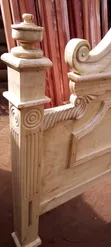 Solid Wood Queen Beds - Brand New - 3