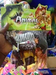 Plastic Toy Animal Playset - 1