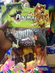 Plastic Toy Animal Playset - 2