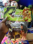 Plastic Toy Animal Playset - 3