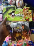 Plastic Toy Animal Playset - 4
