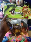 Plastic Toy Animal Playset - 5