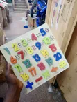 Wooden Number Puzzle Toy (1-20) - 3