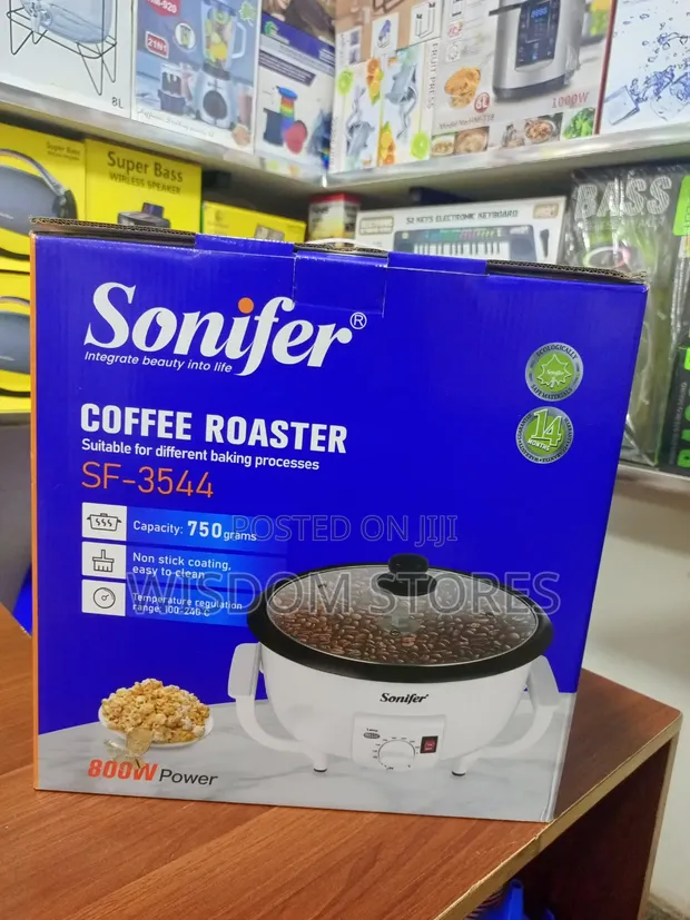 Sonifer SF-3544 Electric Coffee Roaster 800W - 1
