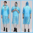 3-Piece Unisex Disposable Rain Card for Waterproof Rain - 1