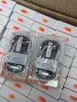 Transparent Wireless Bluetooth Mouse - Rechargeable, Silent Click - 1