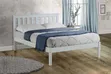 4x6 White Quincy Bed Frame - 1