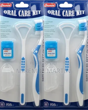 Dental Oral Hygiene Care Kit (Pack of 3)