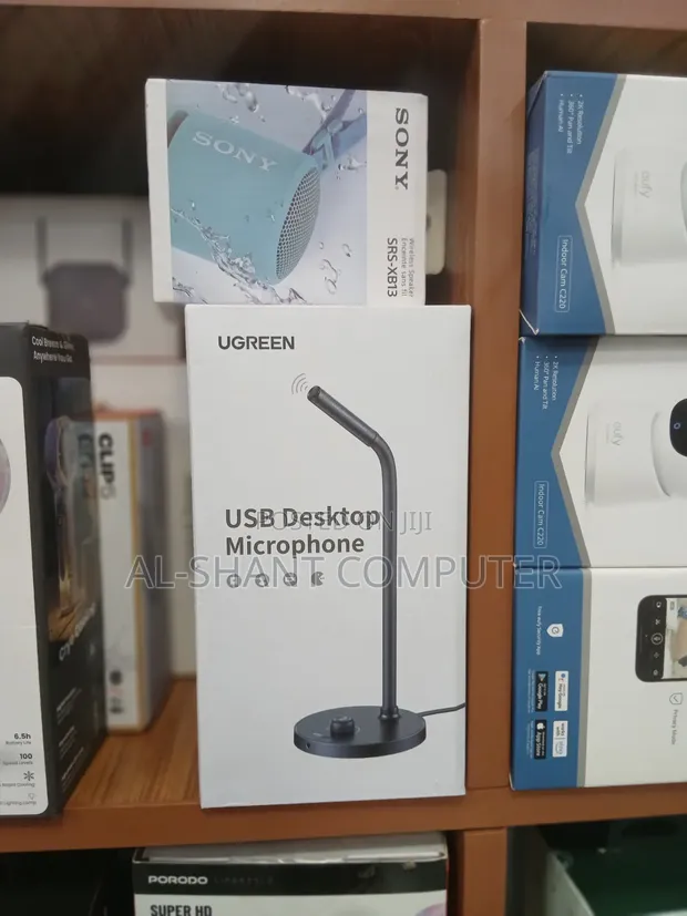 Ugreen USB Desktop Microphone CM564 - 1