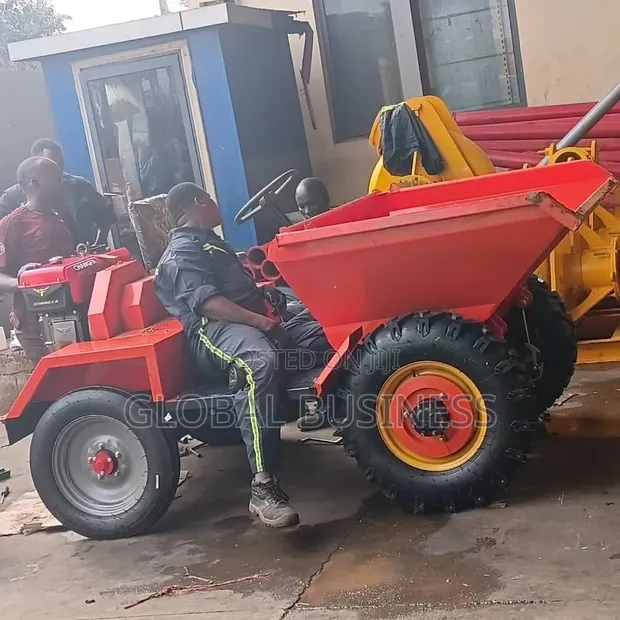 Construction Dumper - Brand New - 1