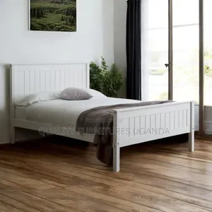 5x6 Gray Quincy Bed Frame