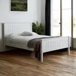5x6 Gray Quincy Bed Frame - 1