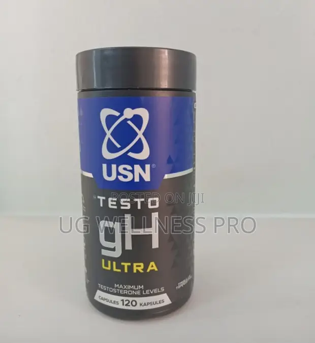 Testo gH Ultra Testosterone Booster - 120 Capsules - 1