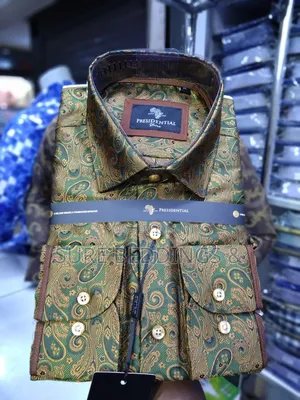 Alberto Guardiani Synthetic Shirts - Gold