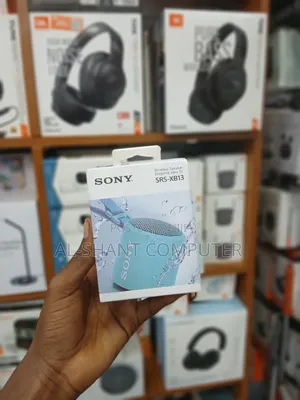 Sony SRS-XB13 Wireless Portable Speaker - Powder Blue