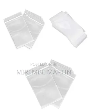 14cm x 10cm Clear Zip Lock Bags (Pack of 100)