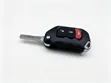 Jeep 3-Button Engine Start Key Shell Insert - 1