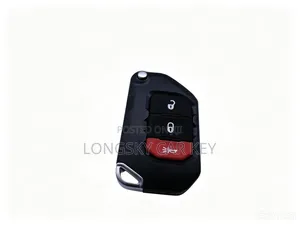 Jeep 3-Button Engine Start Key Shell Insert