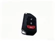 Jeep 3-Button Engine Start Key Shell Insert - 3