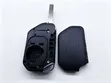 Jeep 3-Button Engine Start Key Shell Insert - 5