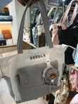 "Double" Tote Bag with Teddy Bear Charm - 2