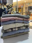 Short Sleeved Cotton Shirts - 1