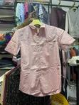 Short Sleeved Cotton Shirts - 4
