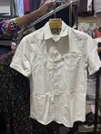 Short Sleeved Cotton Shirts - 5