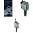 Green Lion Car Charger 90W PD 65W Retractable Cable - 1