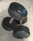 UK Used MedicSport 12.5kg Dumbbells - 2