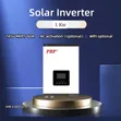 Hybrid Inverter 1000W with Lifepo4 Battery - 5