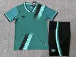 Umbro Green and Black Jerseys - 2