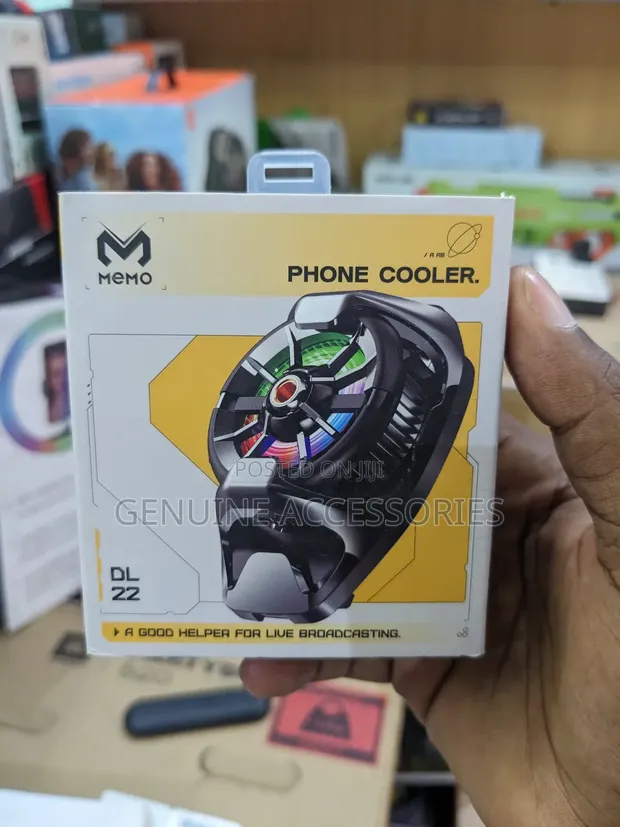 Memo DL22 Phone Cooler with RGB Light - 1