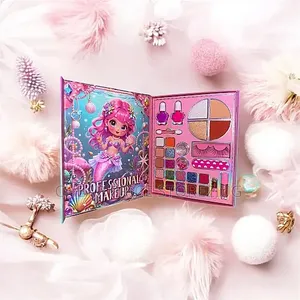 29Pcs Realistic Mermaid Makeup Kit for Girls