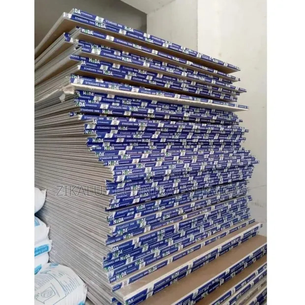 Gypsum Boards for Ceilings and Walls - 1