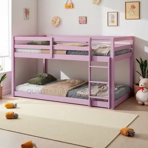 4x6 Double Decker Bed Frame - Gray