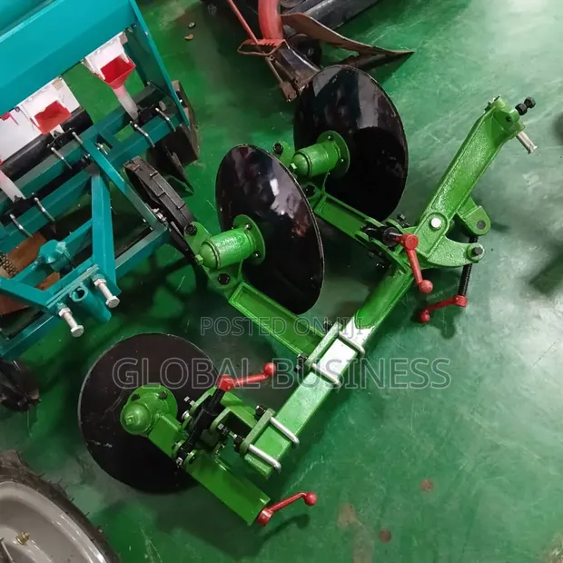 Disc Plough for 24hp Walking Tractor - 1