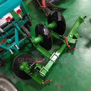 Disc Plough for 24hp Walking Tractor