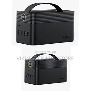 Oraimo Powerbox 600 Power Bank 60000mAh - Black