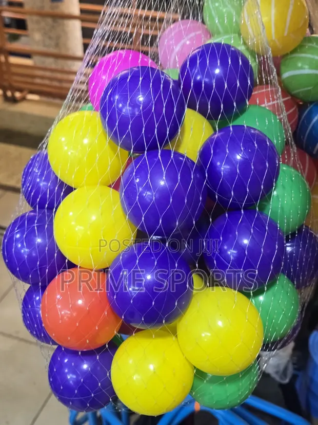Plastic Balls (Pack of 50) - 1