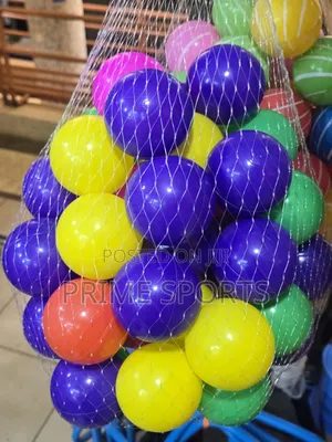Plastic Balls (Pack of 50)