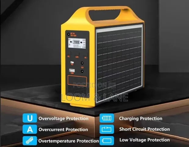 Ego 100W Portable Power Station Solar Generator - 1