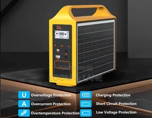 Ego 100W Portable Power Station Solar Generator